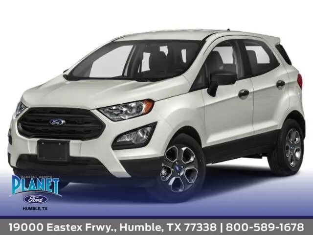 2021 Ford EcoSport S