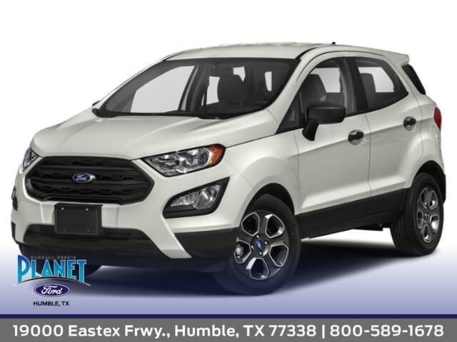 2021 Ford EcoSport S