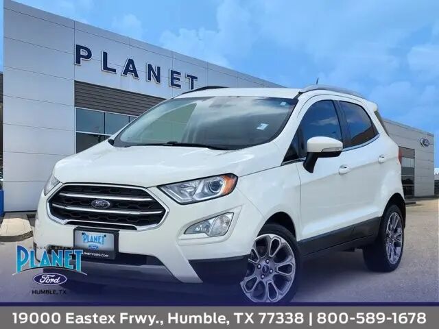 2021 Ford EcoSport S