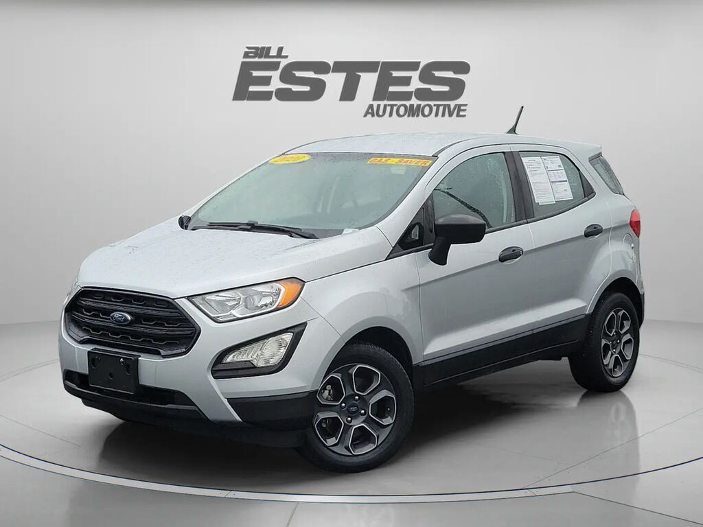 2020 Ford EcoSport S — photo 1 of 39