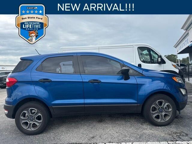 2021 Ford EcoSport S — photo 1 of 26
