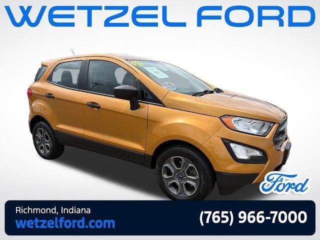 2021 Ford EcoSport S