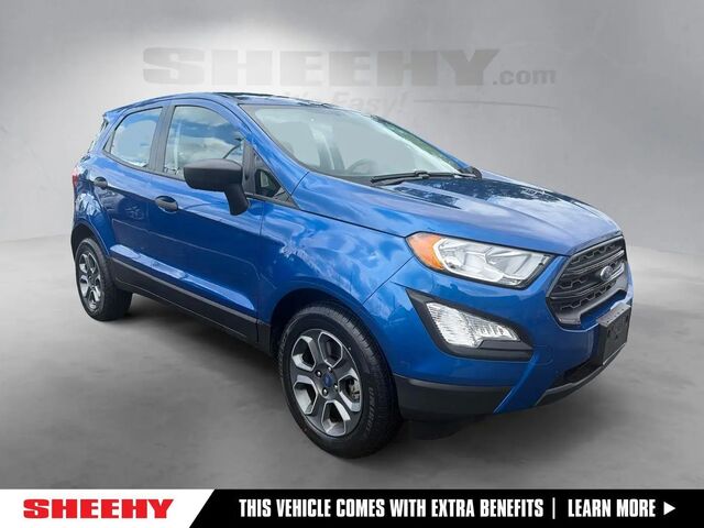 2021 Ford EcoSport S
