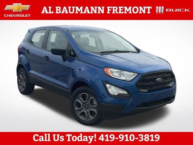 2021 Ford EcoSport S