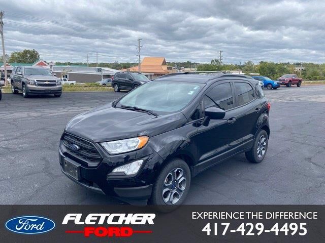 2021 Ford EcoSport S