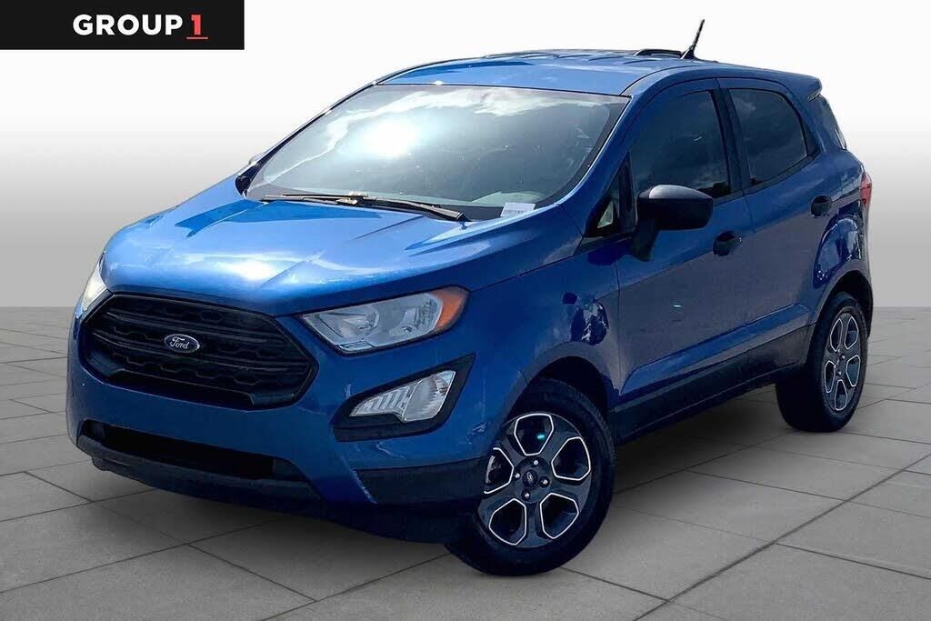 2020 Ford EcoSport S — photo 1 of 13