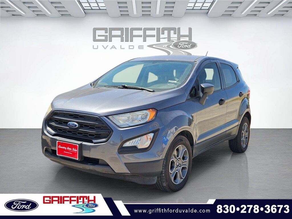 2021 Ford EcoSport S — photo 1 of 1