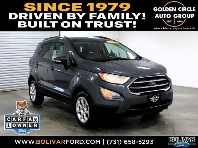 2020 Ford EcoSport SE