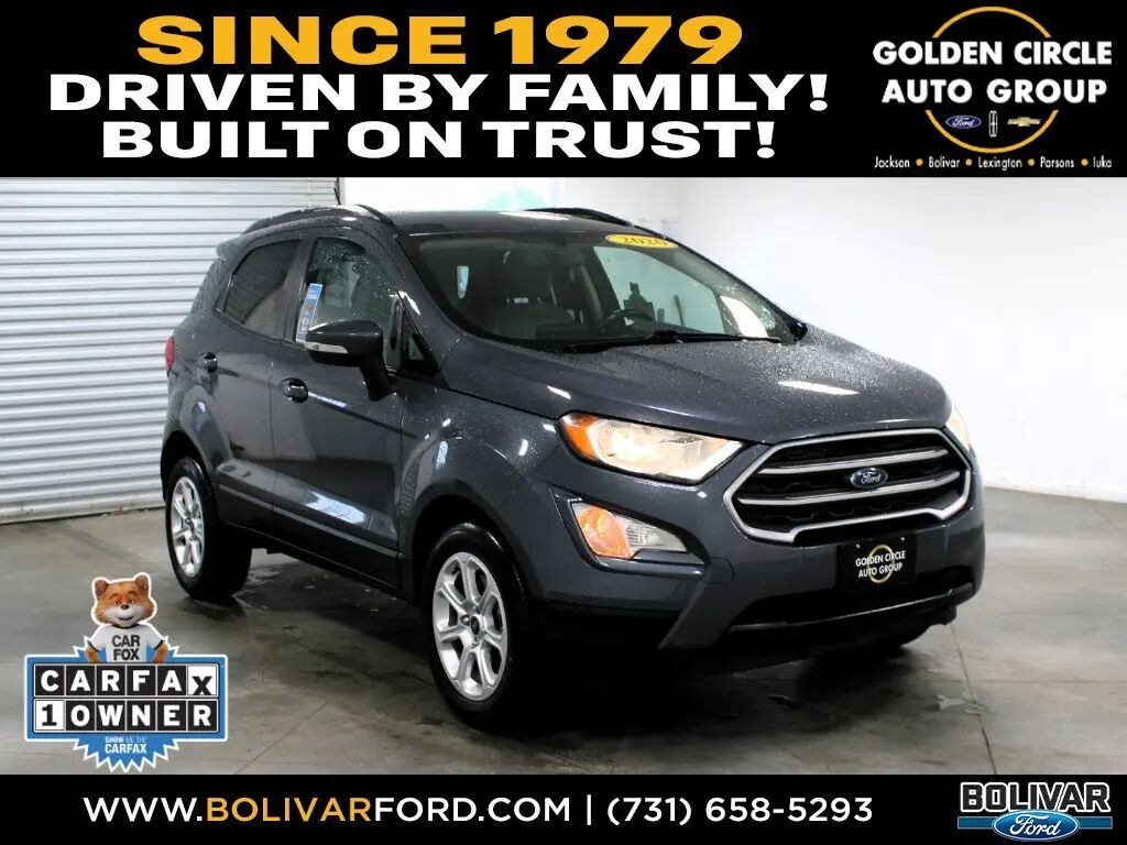 2020 Ford EcoSport SE — photo 1 of 15