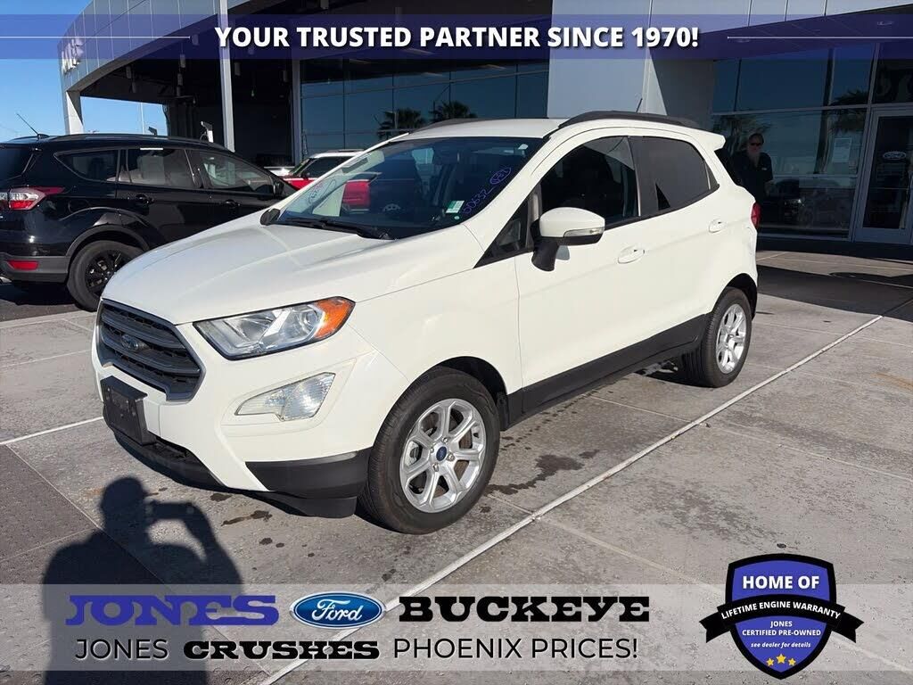 2020 Ford EcoSport SE — photo 1 of 1