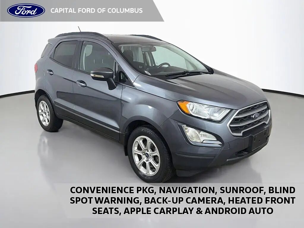 2020 Ford EcoSport SE — photo 1 of 13