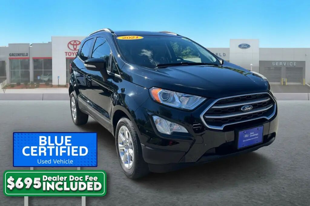 2021 Ford EcoSport SE — photo 1 of 4