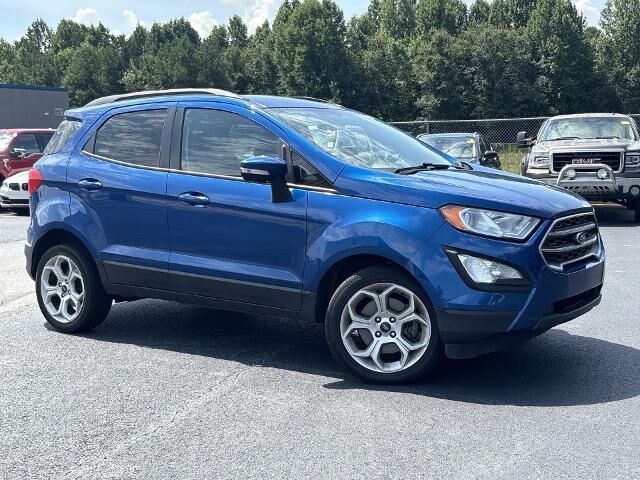 2021 Ford EcoSport SE — photo 1 of 26