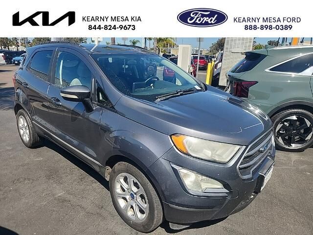 2020 Ford EcoSport SE