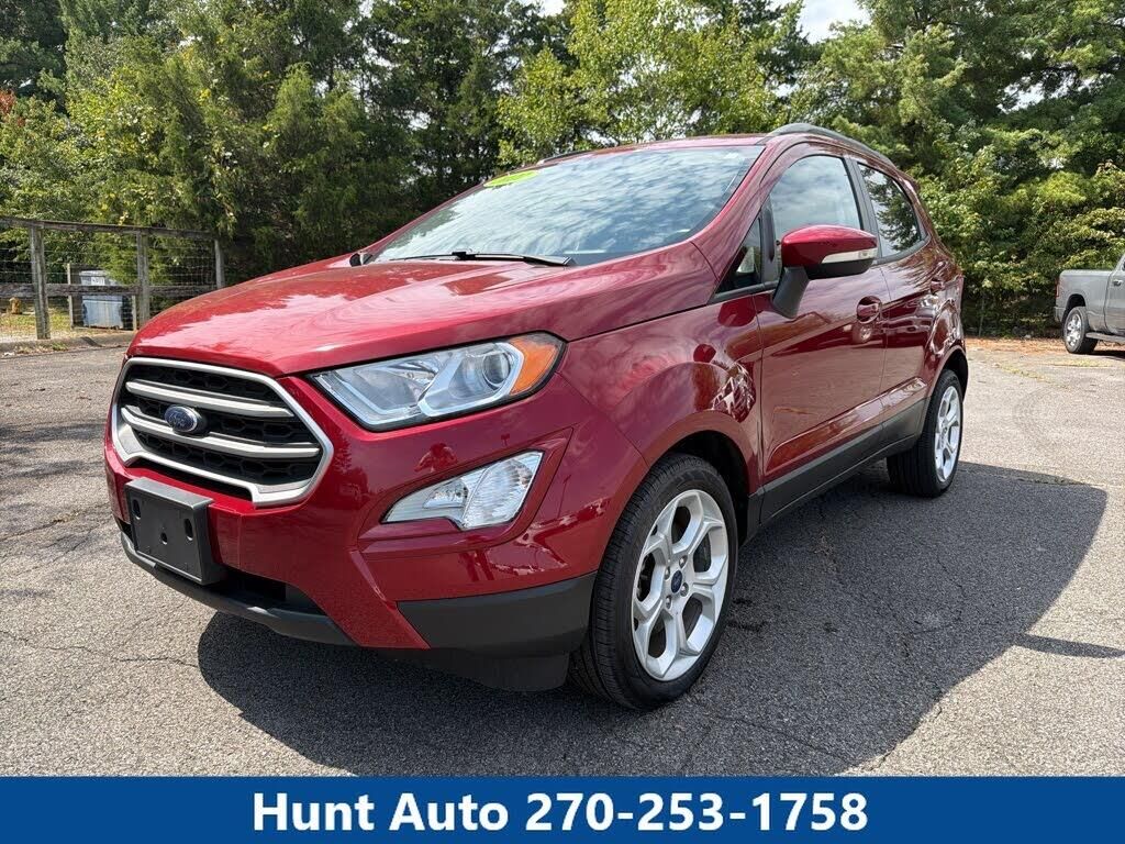 2021 Ford EcoSport SE — photo 1 of 1