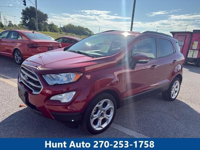 2021 Ford EcoSport SE — photo 1 of 26