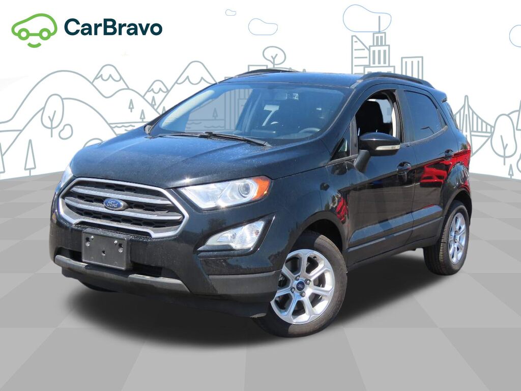 2021 Ford EcoSport SE — photo 1 of 7