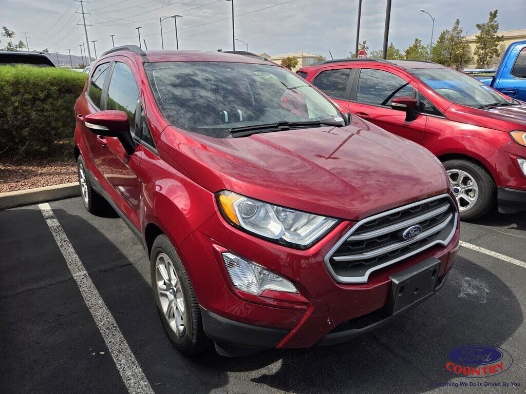 2021 Ford EcoSport SE — photo 1 of 1