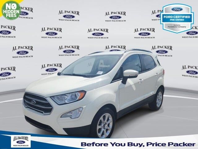 2021 Ford EcoSport SE