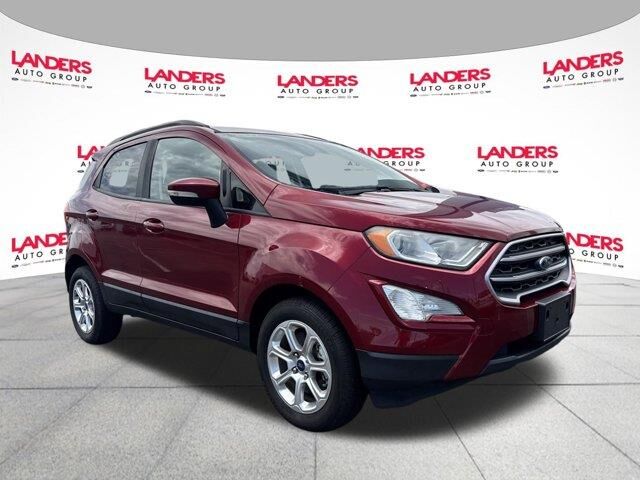 2019 Ford EcoSport SE — photo 1 of 17