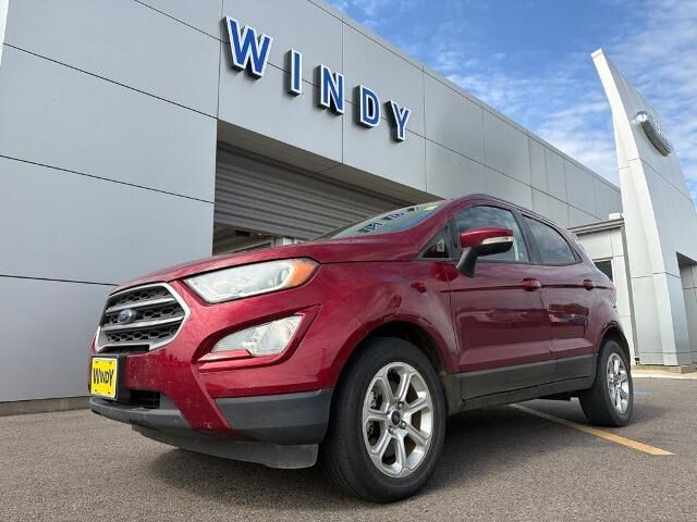 2020 Ford EcoSport SE — photo 1 of 25