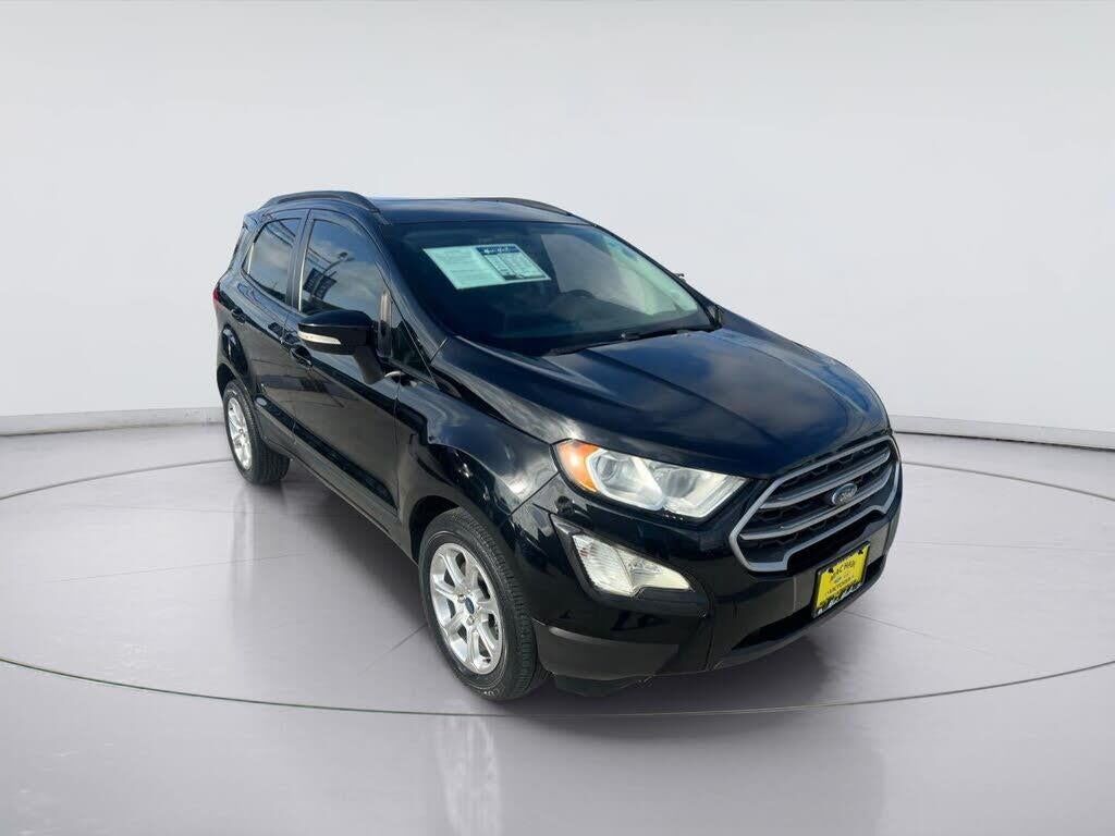 2021 Ford EcoSport SE — photo 1 of 2