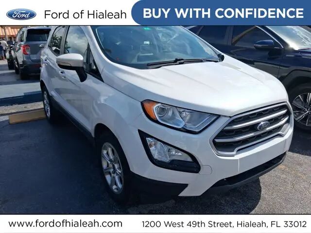2021 Ford EcoSport SE