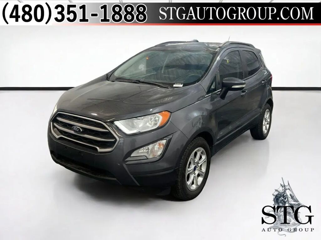 2021 Ford EcoSport SE — photo 1 of 13