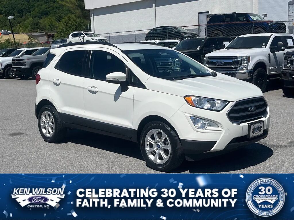 2021 Ford EcoSport SE — photo 1 of 14