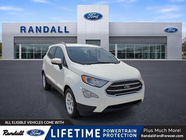 2021 Ford EcoSport SE