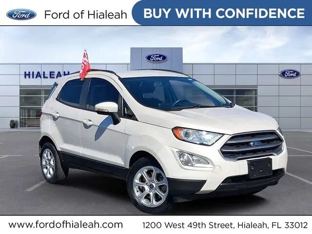 2020 Ford EcoSport SE — photo 1 of 13