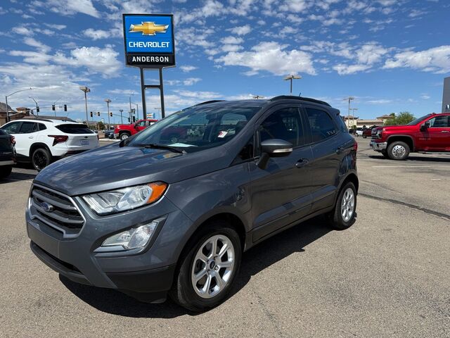 2021 Ford EcoSport SE