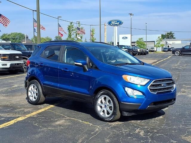 2019 Ford EcoSport SE