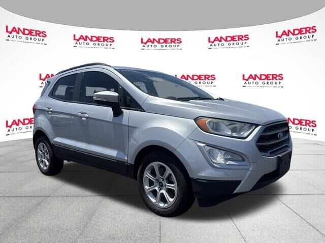2019 Ford EcoSport SE
