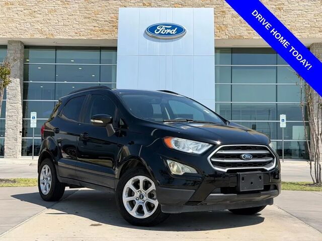 2020 Ford EcoSport SE