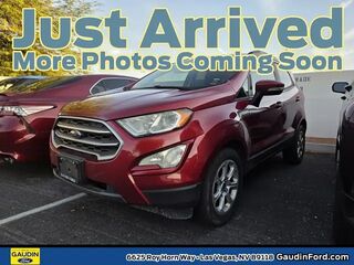 2020 Ford EcoSport SE