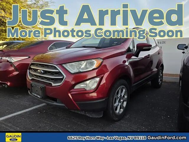 2020 Ford EcoSport SE — photo 1 of 1