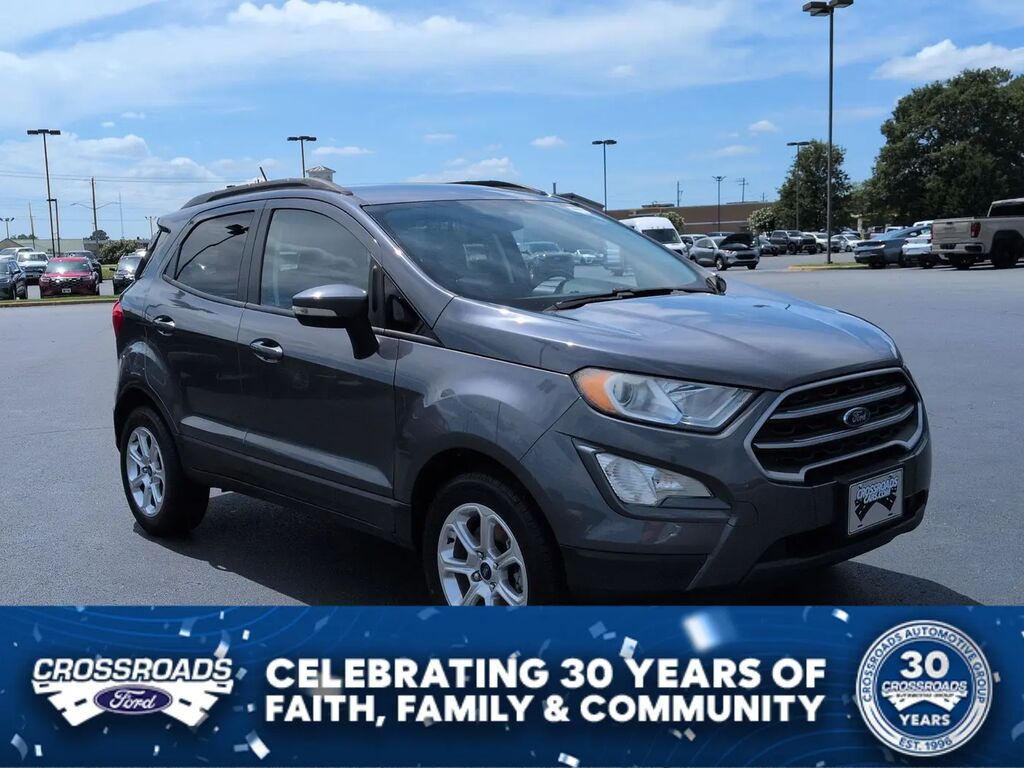 2020 Ford EcoSport SE — photo 1 of 13