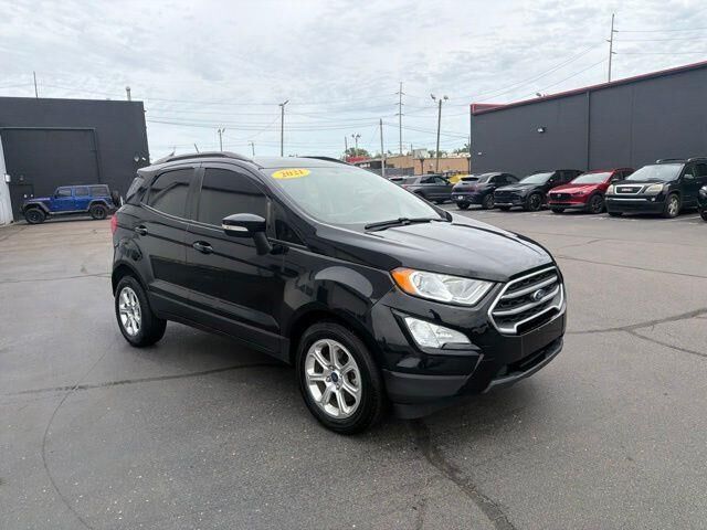 2021 Ford EcoSport SE — photo 1 of 14