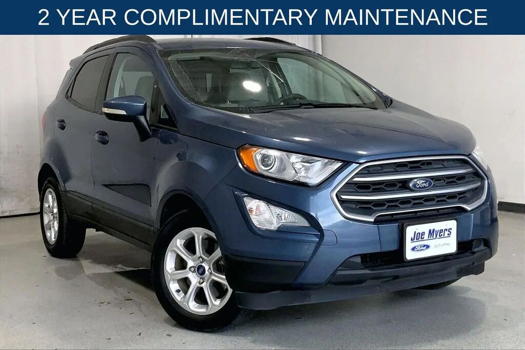 2021 Ford EcoSport SE — photo 1 of 13