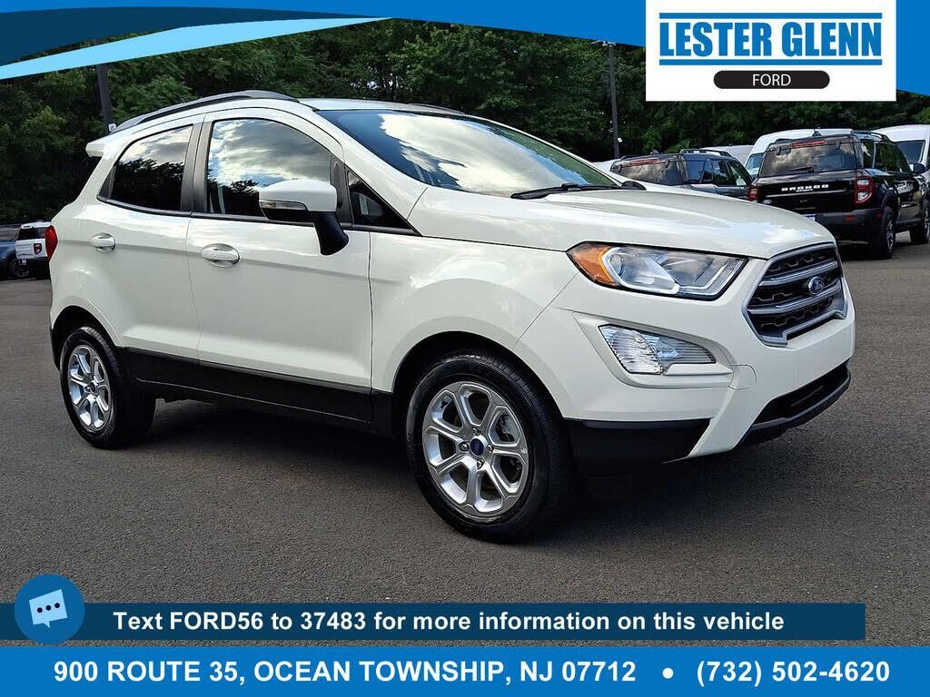 2021 Ford EcoSport SE — photo 1 of 1