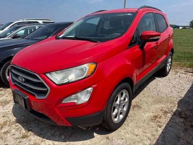 2019 Ford EcoSport SE — photo 1 of 10
