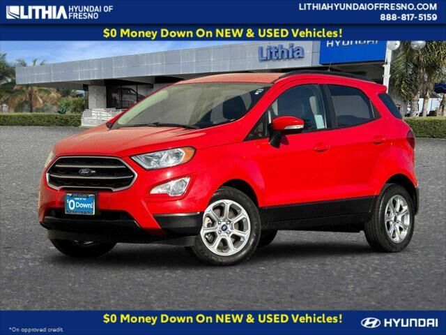2019 Ford EcoSport SE — photo 1 of 13