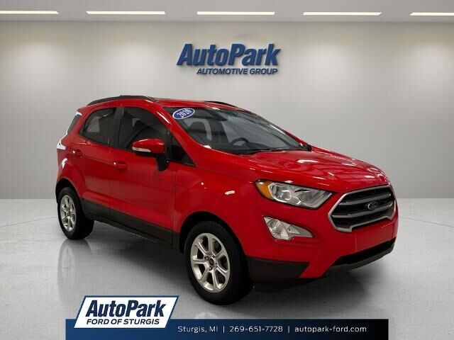 2020 Ford EcoSport SE