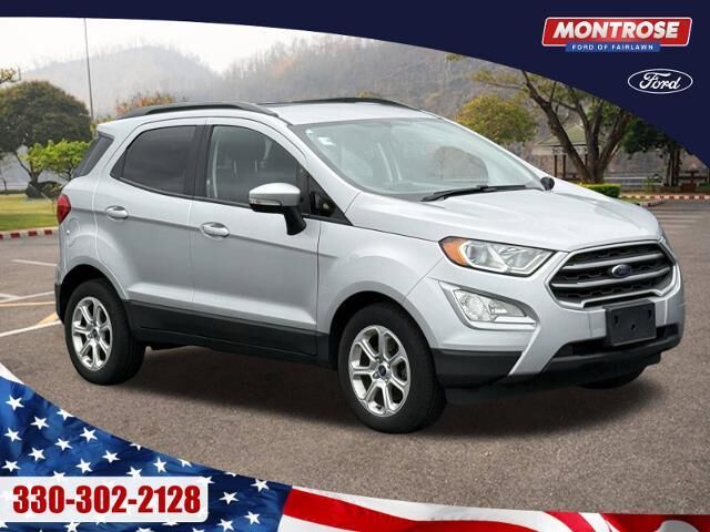2020 Ford EcoSport SE