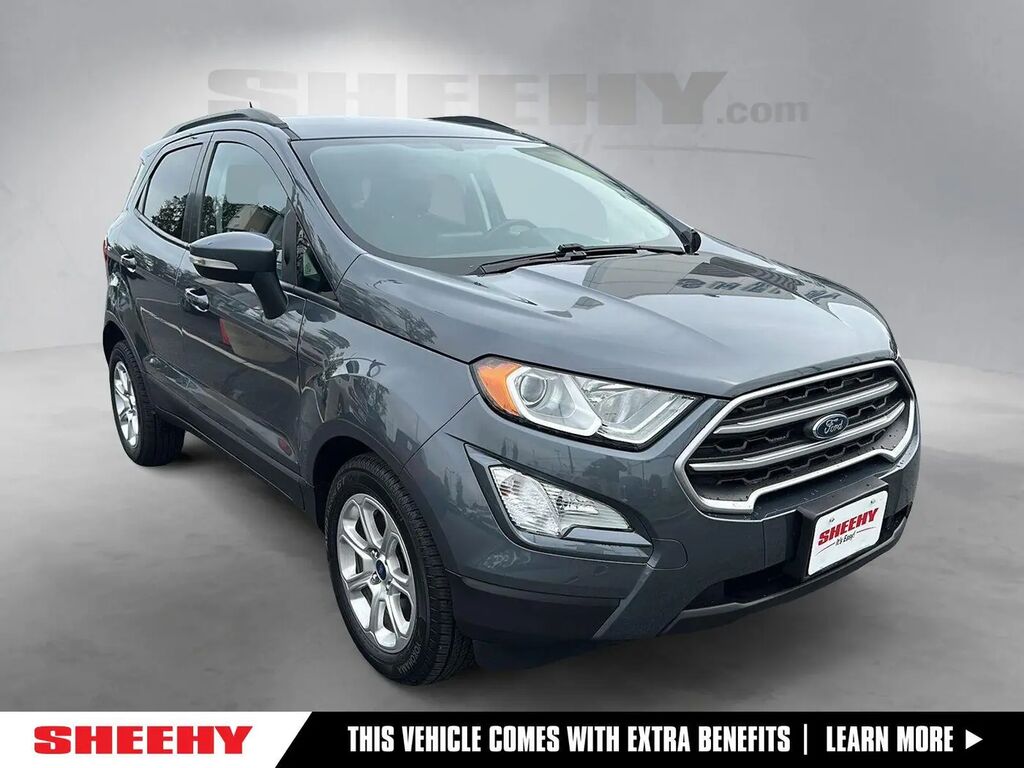2020 Ford EcoSport SE — photo 1 of 13