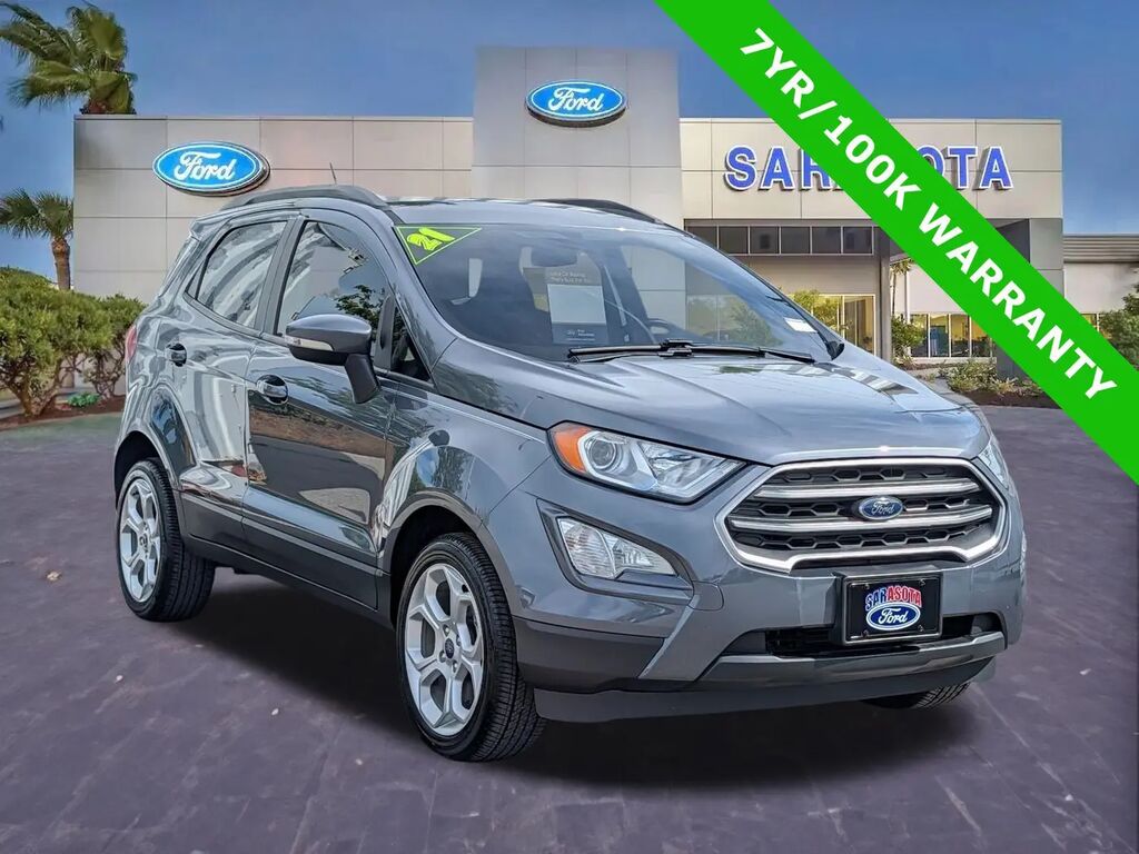 2021 Ford EcoSport SE — photo 1 of 13