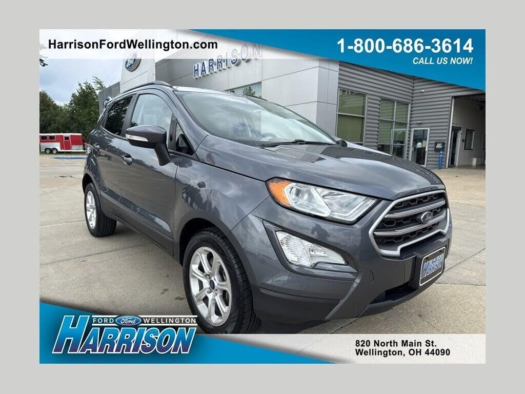 2021 Ford EcoSport SE — photo 1 of 1