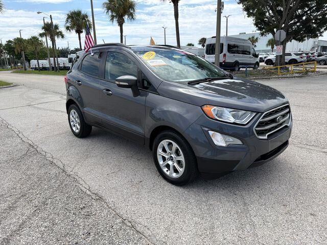 2021 Ford EcoSport SE — photo 1 of 14