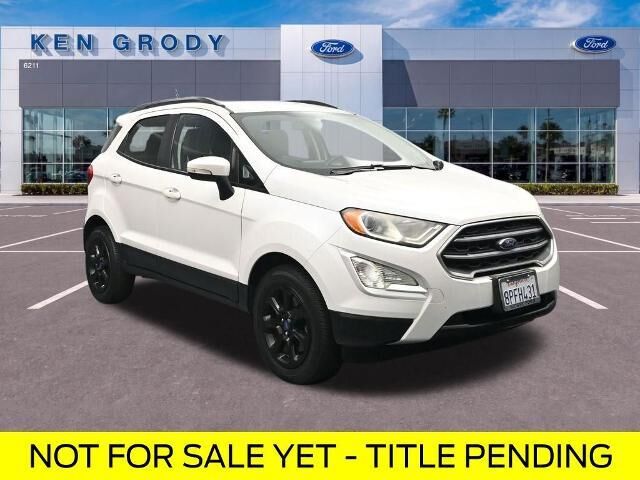 2019 Ford EcoSport SE — photo 1 of 14